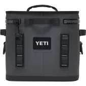 Yeti - Kylboxar - Hopper Flip 12 Soft Cooler. Charcoal för Unisex - Grå
