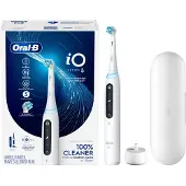 Oral-B iO Series 5N / Vit smart eltandborste med 5 lägen / Magnetisk iO-tandborste