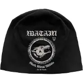 Ginza.se Watain: Unisex Beanie Hat/Black Metal Militia (Black)