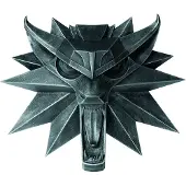Dark Horse Häxan Geralt Varg Väggskulptur Figur