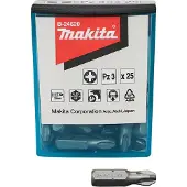 Makita Bits spår ; PZ3; 25 st.