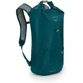 Osprey - Varumärken - Transporter Roll Top WP 18 Night Jungle Blue för UnisexUll - Blå