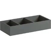 Geberit xeno² indsats h-indd. scultura-grå/mela.
