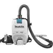 Makita XGT VC008GZ - Dammsugare - ryggsäck - påse ingen laddare