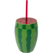 GoDan S.A Vattenmelonkopp Med Sugrör 900 Ml