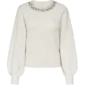 ONLY Tröja 'ONLElsa' beige