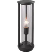 MEGATRON Pollare Cillo, Svart, Aluminium / grå / zink, Utomhuslampa