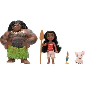 JAKKS Pacific Liten Mohana Och Maui Vaiana-docka