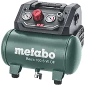 Metabo BASIC 160-6 W OF Tryckluftskompressor 6 l 8 bar