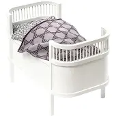 Smallstuff Rosaline Bed 51000-02 Dockvagga