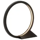 Artemide Utomhusbelysning , O, Svart, Metall, Design