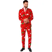 Opposuits Festivity Red Kostym - 46
