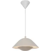 Nordlux Hänglampa Freya, dimbar, Creme / bärnsten, Kök, Metall, Pendellampa