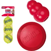 Kong Leksak Flyer Classic Röd L
