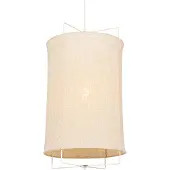QAZQA Design Hänglampa Beige - Rich