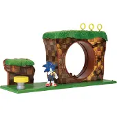 Sonic Leksaksset - Green Hill Zonlekset - - One Size - Leksaksfigur