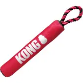 Kong Leksak Signature Stick Med Rep Röd M 30cm