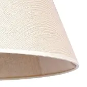 Duolla Lampskärm Mini Romance till hänglampa beige , Textil / tyger / siden