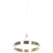 QAZQA Hänglampa i stål 30 cm inkl LED 3-stegs dimbar - Lyani