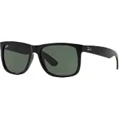 Ray-Ban Solglasögon Justin 4165 601/71 Glänsande Svart Grön