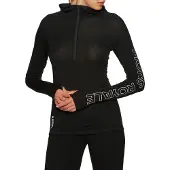Mons Royale Bella Tech Women's Hood dam-hoodie