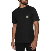 Carhartt WIP Pocket T-Shirt black Storlek S