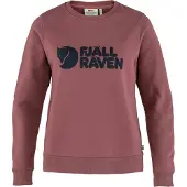Fjällräven Women's Logo Sweater Mesa Purple