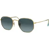 Ray-Ban Hexagonal Flat Lenses RB3548N Solglasögon -