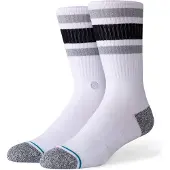 Stance - Strumpor - Boyd St White för UnisexBomull - Storlek L - Vit