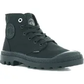 Palladium Hög sneaker 'Pampa' svart