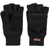 Barts - Haakon Bumgloves Black för Unisex - Storlek S/M