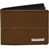 Quiksilver Stitchy 3 Plånbok chocolate brown, M