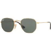 Ray Ban Hexagonal Flat Lenses RB3548N Solglasögon -