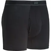 Saxx - Vandringskläder - Daytripper Comfort Stretch BB Fly Black för Unisex - Storlek S - Svart