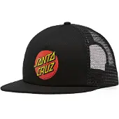 Santa Cruz Classic Dot Meshback Keps