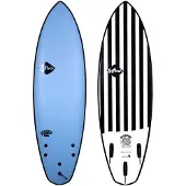 Softech Toledo Wildfire 5'11 Softtop Surfbräda striped Storlek Uni