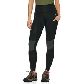 Fjällräven Women's Abisko Trekking Tights Pro Black/Iron Grey