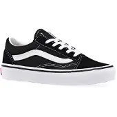 Vans Sneakers OLD SKOOL V flickor - Svart - 28