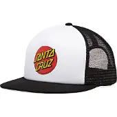 Santa Cruz Classic Dot Meshback Keps