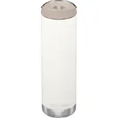 Klean Kanteen TKWide Insulated Coffee Tumbler Café Cap 1008328 Tofu, thermos, 592 ml