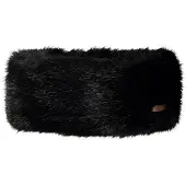 Barts - Skidmössor dam - Fur Headband Black för Unisex - Svart