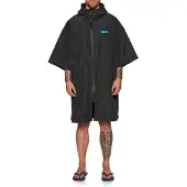 FCS Shelter All Weather MD Surf Poncho black, M