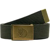 Fjällräven - Vandringskläder - Canvas Brass Belt Mountain Grey för Unisex - Grå
