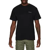 Carhartt WIP Script Embroidery T-Shirt black/white, L