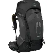 Osprey - Trekkingryggsäckar - Atmos Ag 50 Black för Unisex - Storlek S/M - Svart