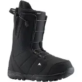 Burton - Snowboardboots herr - Moto Black för Unisex - Storlek 41 - Svart