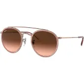 Ray-Ban Round Double Bridge RB3647N Solglasögon -