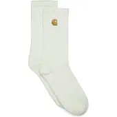 Carhartt WIP - Strumpor - Chase Socks White Gold för UnisexUll - Vit