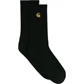 Carhartt WIP - Strumpor - Chase Socks Black Gold för UnisexUll - Svart