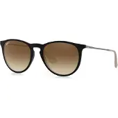 Ray-Ban Solglasögon Erika 4171 710/T5 Tortoise & Gunmetal Brown Gradient Polarized